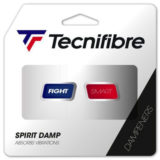 2個入り」テクニファイバー(Tecnifibre) SPIRIT DAMP スピリット