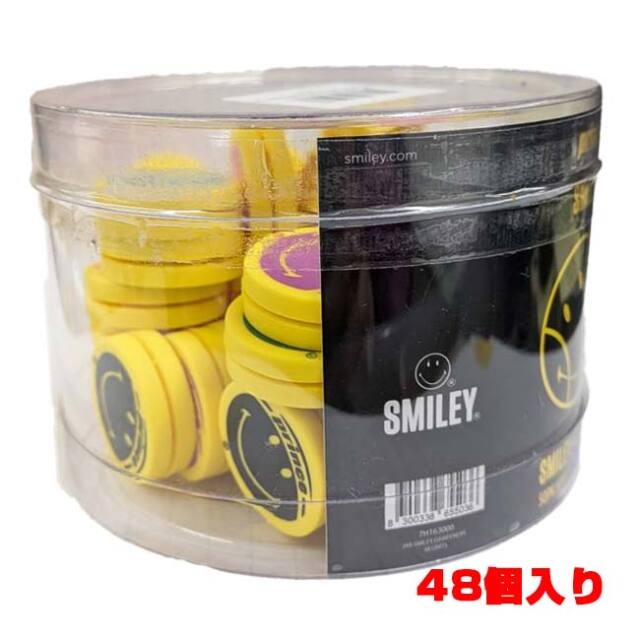 【48個入り】プリンス(Prince) 2026 PRINCE×SMILEY スマイリーダンプ 振動止め 7H163000 アソート(26y1m)