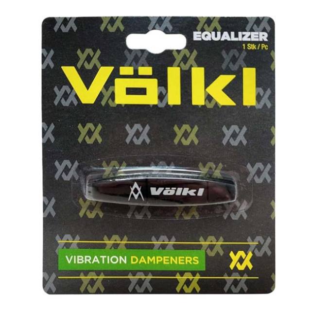 フォルクル(Volkl) イコライザー バイブレーション ダンプナー 振動止め 253021／253033-ブラック(24y2m)