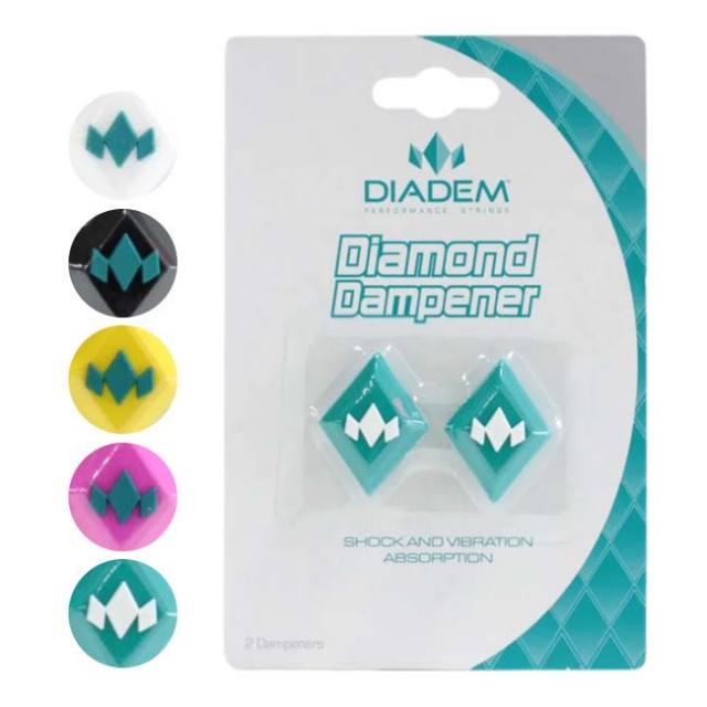 ダイアデム(DIADEM) DAMPENER 振動止め ダイヤモンドダンプナー 同色同柄2個入り (24y2m)