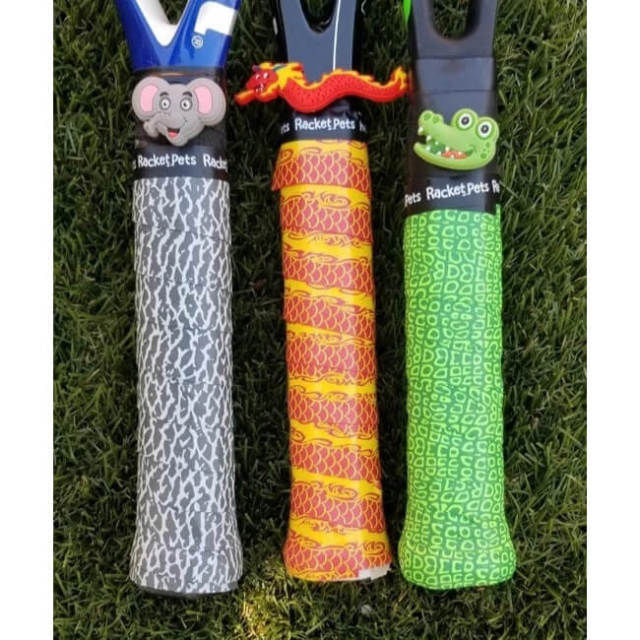 Racket Pets(ラケットペット) ドラゴン ダンプナー ＆ オーバー