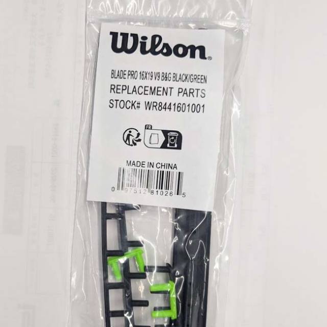 グロメット】ウィルソン(Wilson) 2024 BLADE PRO 16x19 V9