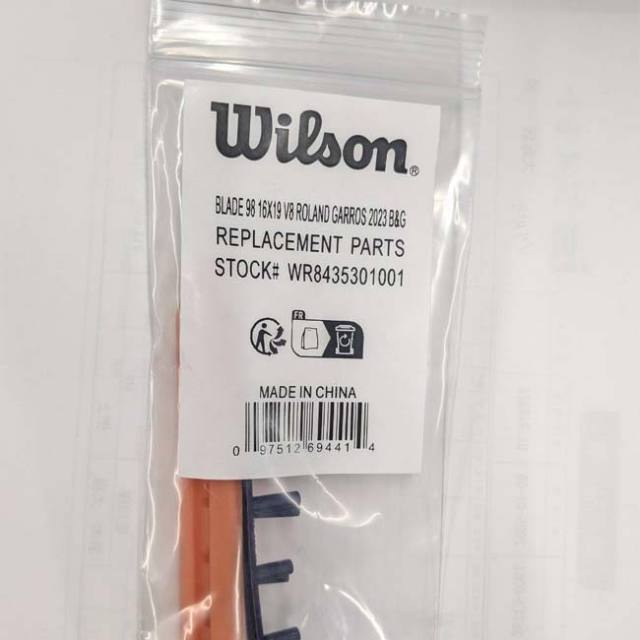 グロメット】ウィルソン(Wilson) 2023 BLADE 98 16×19 V8 RG ブレード