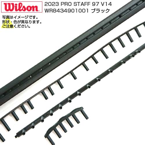 「グロメット」ウィルソン(Wilson) 2023 PRO STAFF 97 V14 プロスタッフ 97 V14 WR8434901001-ブラック(23y4m)
