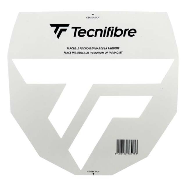 テクニファイバー(Tecnifibre) ステンシルマーク テニス用 メーカーロゴ ステンシル用型 54POCHTF20(21y8m)