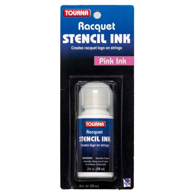トーナ(Tourna) ラケット用 ロゴ ステンシルインク 59ml