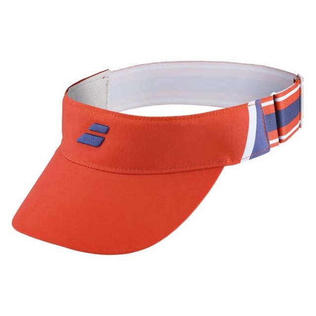 バボラ(Babolat) レディース Elastic エラスティック バイザー 日よけ 5WT1232-5051 チェリートマト(26y7m)