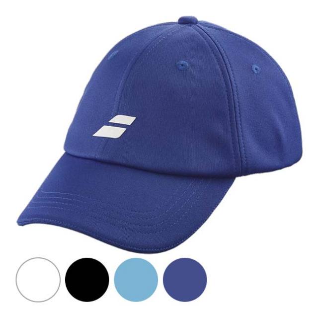 【9,000円以上で8％OFFクーポン】バボラ(Babolat) 2024 ジュニア PURE ピュア ロゴ入り キャップ 5JB1221(24y8m)