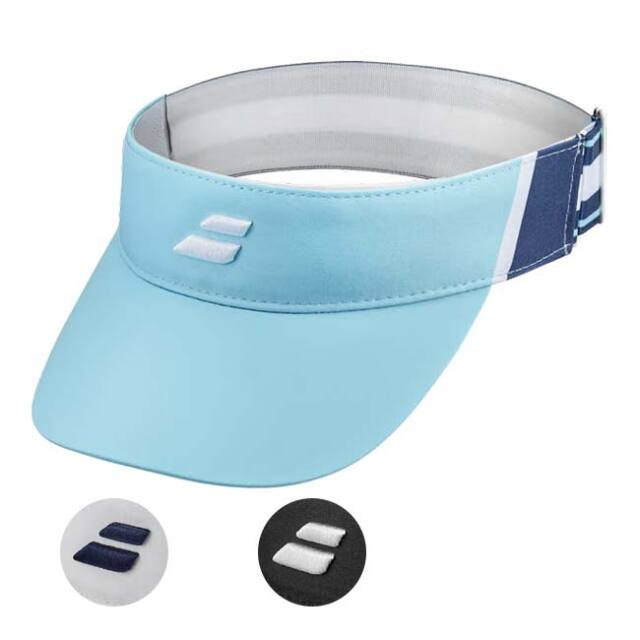 【9,000円以上で8％OFFクーポン】バボラ(Babolat) 2023 SS レディース エラスティック バイザー 日よけ 5WA1232(23y2m)