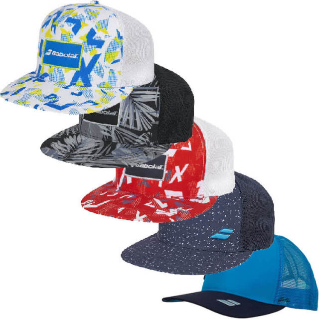 【9,000円以上で8％OFFクーポン】バボラ(Babolat) ユニセックス トラッカーキャップ 5UA1224(20y2mテニス)