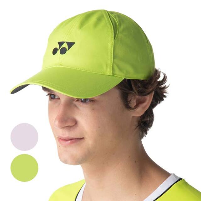 ヨネックス(YONEX) 2026 ユニセックス ロゴ刺繍入り キャップ 帽子
