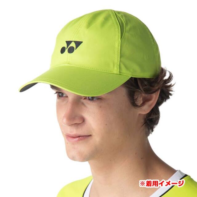 ヨネックス(YONEX) 2026 ユニセックス ロゴ刺繍入り キャップ 帽子