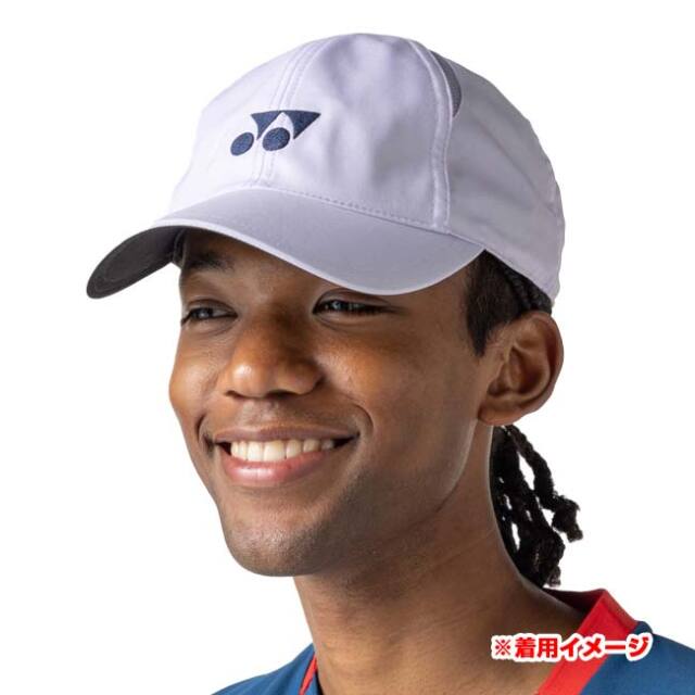 ヨネックス(YONEX) 2026 ユニセックス ロゴ刺繍入り キャップ 帽子