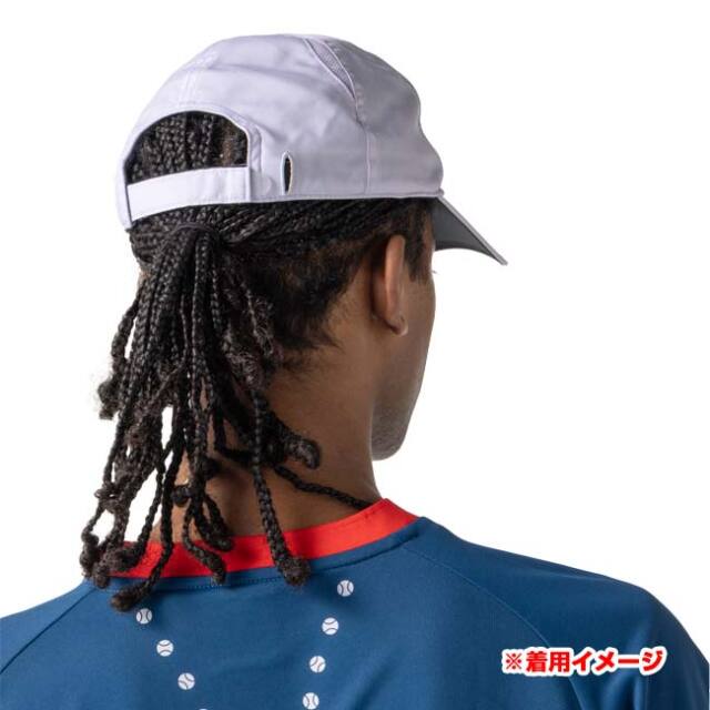 ヨネックス(YONEX) 2026 ユニセックス ロゴ刺繍入り キャップ 帽子