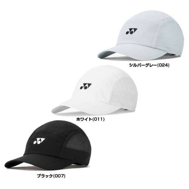 ヨネックス(YONEX) 2026 ユニセックス ロゴ刺繍入り メッシュキャップ