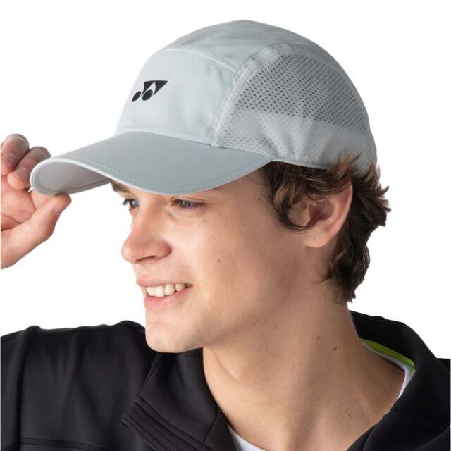 l　オーダーキャップ ヨネックス(YONEX) 2026 ユニセックス ロゴ刺繍入り メッシュキャップ