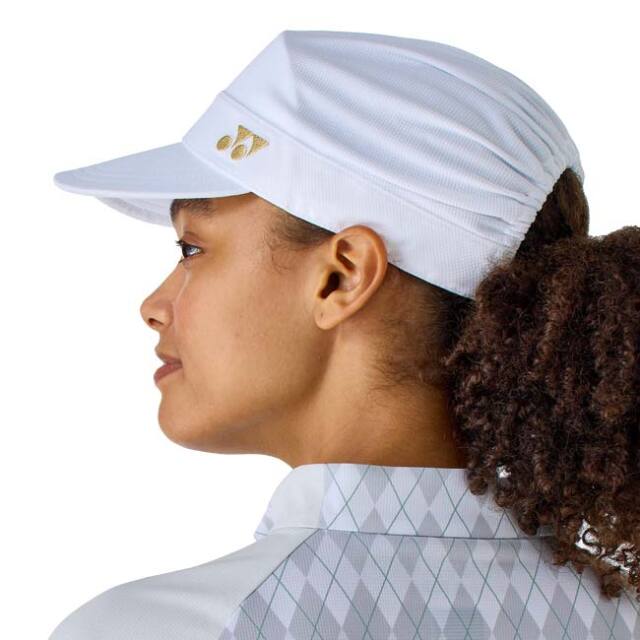 帽子 kpwgd ヨネックス(YONEX) 2026 レディース ロゴ刺繍入り キャスケット 帽子