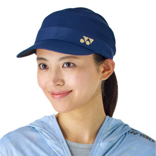 帽子 kpwgd ヨネックス(YONEX) 2026 レディース ロゴ刺繍入り キャスケット 帽子