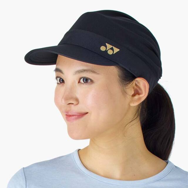 ヨネックス(YONEX) 2026 レディース ロゴ刺繍入り キャスケット 帽子