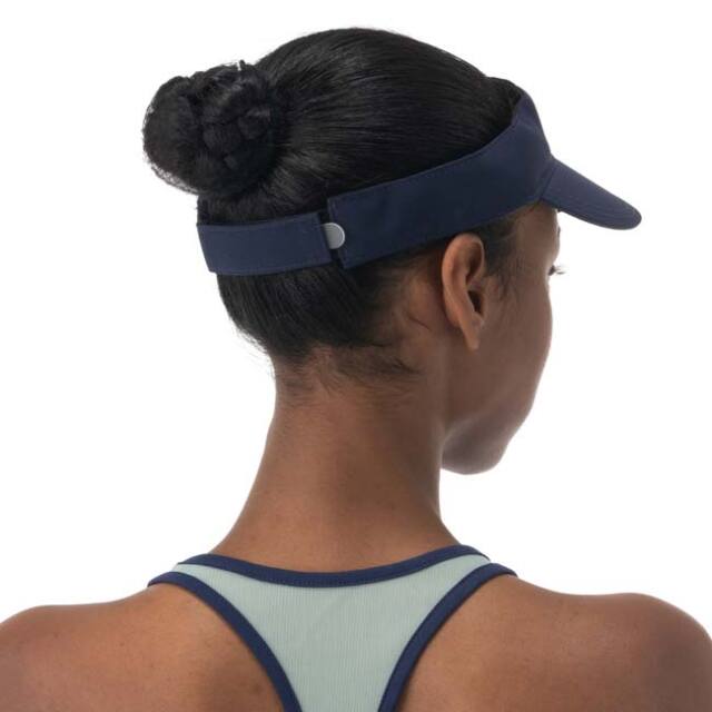 ヨネックス(YONEX) 2025 レディース ロゴ刺繍入りサンバイザー