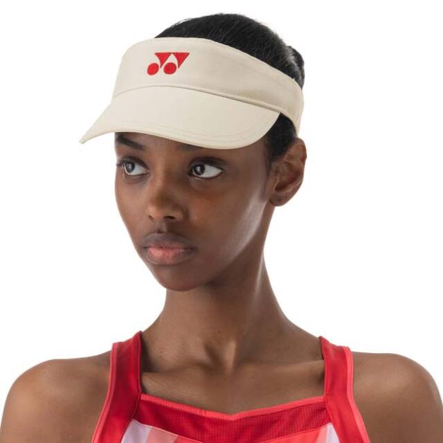 お値下げ❗️ヨネックス  セットアップ・バイザー ヨネックス(YONEX) 2024 レディース ロゴ刺繍入り サンバイザー