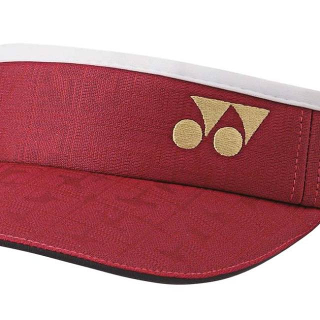 ヨネックス(YONEX) 2024 レディース ロゴ刺繍入り サンバイザー