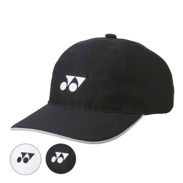 ヨネックス(YONEX) 2024 ジュニア ロゴ刺繍入り メッシュ キャップ