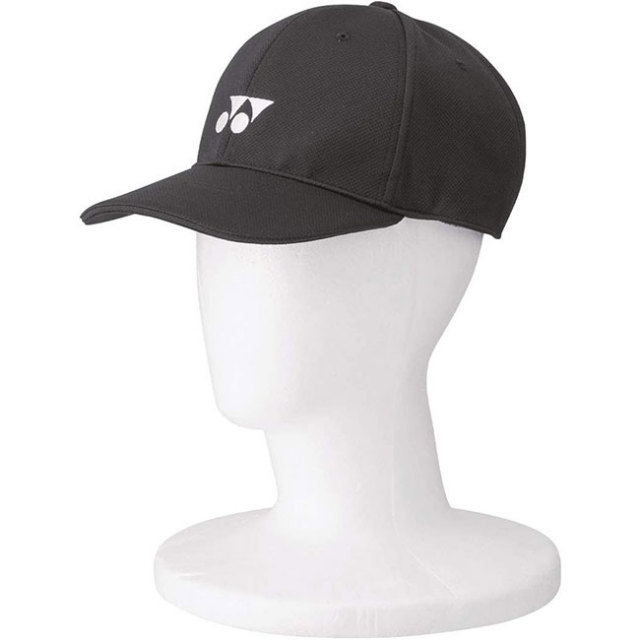 【ぽい】ヨネックスキャップ　白1 黒1 計2点 ヨネックス(YONEX) 2021 ユニセックス 日よけ付きキャップ