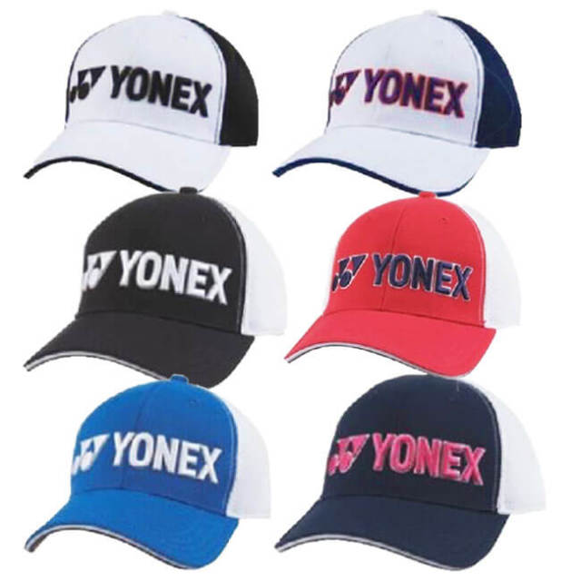 ヨネックス(YONEX) ユニセックス メッシュ キャップ GCT091(19y7mゴルフ)