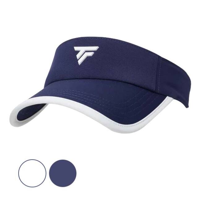 テクニファイバー(Tecnifibre) 2026 SS ユニセックス TECH VISOR テック バイザー 日よけ 55VISO(26y7m)