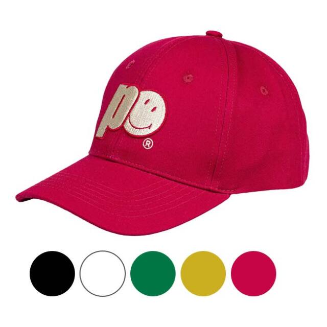 【9,000円以上で8％OFFクーポン】プリンス(Prince) 2025 レディース PRINCE×SMILEY 刺繍入りキャップ 7T70H01(25y10m)