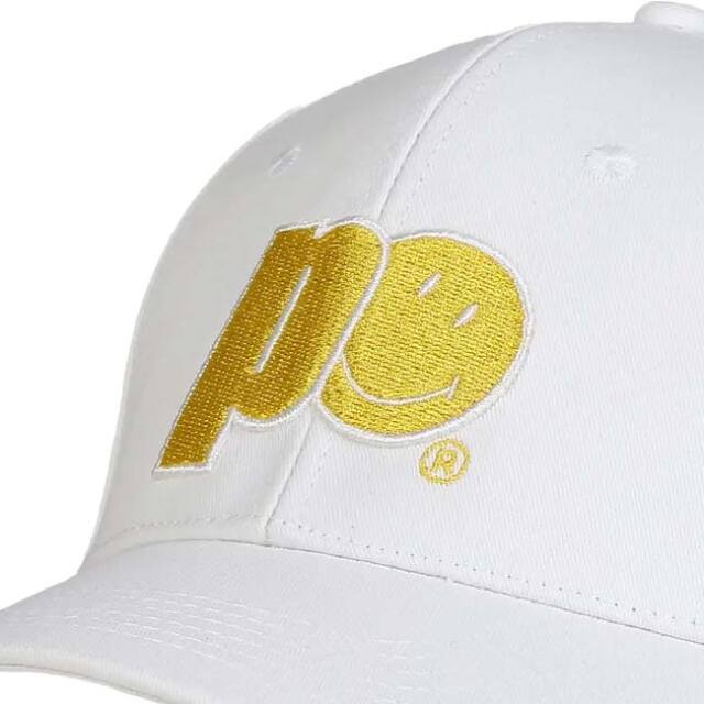 プリンス(Prince) 2025 レディース PRINCE×SMILEY 刺繍入りキャップ