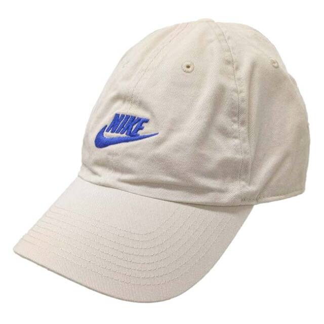 在庫処分特価】ナイキ(NIKE) 2026 SP ユニセックス CLUB アンストラクチャード フューチュラ ウォッシュ キャップ FB5368-229 ライトカーキ×サファイア(26y4m)