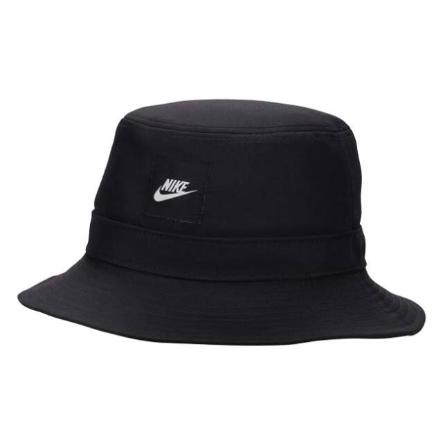 ナイキ(NIKE) 2026 SP ジュニア APEX アペックス SQ FUT キッズ フューチュラ バケットハット FB5648-010 ブラック×ホワイト(26y3m)