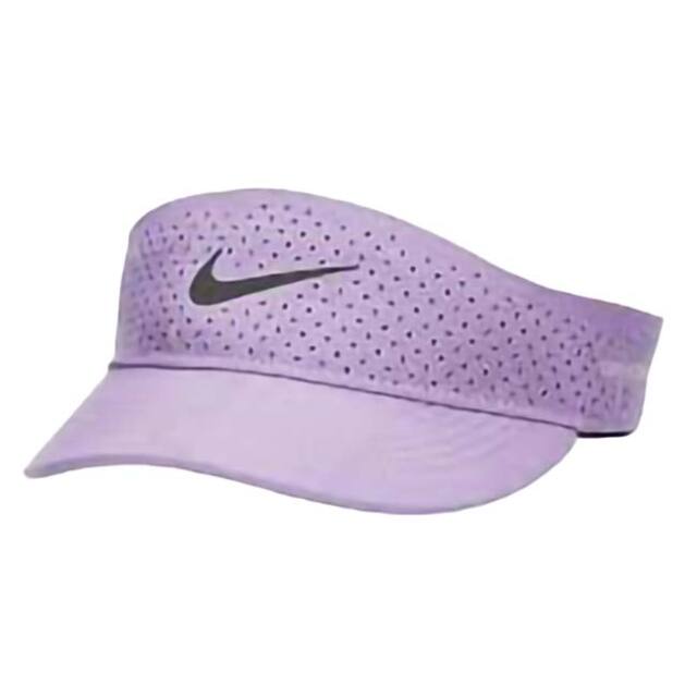 ナイキ(NIKE) ユニセックス Dri-FIT ADV アドバンテージ ACE エース サンバイザー FB6443-515 ハイドロゲン×ブラック(26y1m)