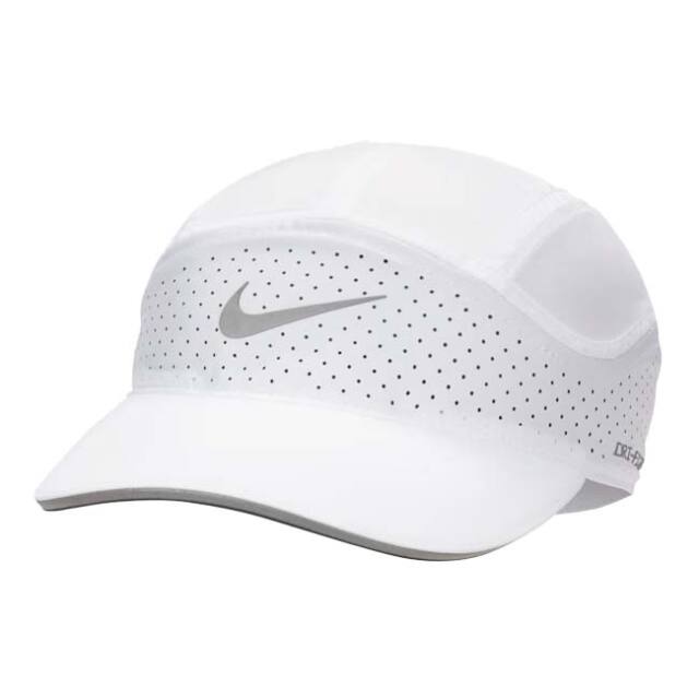 ナイキ(NIKE) 2025 HO ユニセックス FLY フライ Dri-FIT ADV AB アンストラクチャード リフレクティブ キャップ FB5681-100 ホワイト×アンスラサイト(25y12m)
