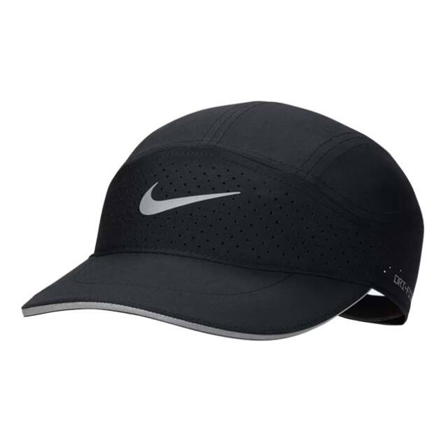ナイキ(NIKE) 2025 HO ユニセックス FLY フライ Dri-FIT ADV AB アンストラクチャード リフレクティブ キャップ FB5681-010 ブラック×アンスラサイト(25y12m)
