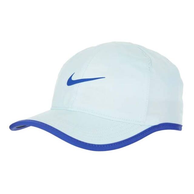 ナイキ(NIKE) 2025 SU ジュニア YTH Dri-FIT Club クラブ アンストラクチャード フェザーライト キャップ 帽子 FB5062-474グレイシャーB×Dナイト(25y4m)