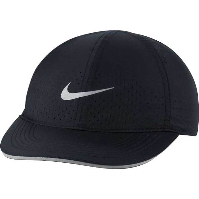 ナイキ Nike 21 Su レディース フェザーライト ランキャップ Dc4090 010 ブラック 21y4mランニング