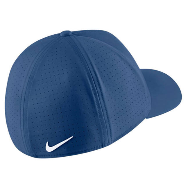 タイガーウッズ ナイキ Nike メンズ Tw エアロビル クラシック99 キャップ 24 431 ジムブルー 18y2mゴルフ