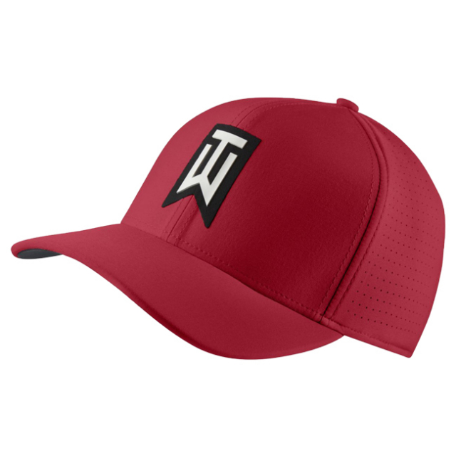 【8日から72時間 8%OFFクーポン】[タイガーウッズ]ナイキ(NIKE) メンズ TW エアロビル クラシック99 キャップ 892482-687 ジムレッド(18y2mゴルフ)