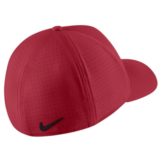 タイガーウッズ ナイキ Nike メンズ Tw エアロビル クラシック99 キャップ 24 687 ジムレッド 18y2mゴルフ