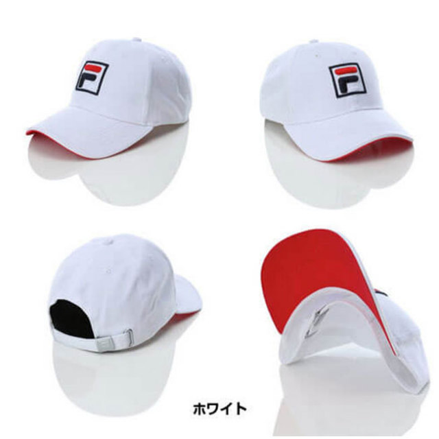 FILA(フィラ)★UNI_パフォーマンスキャンプキャップ FILA(フィラ)☆UNI_パフォーマンスキャンプキャップ (FILA