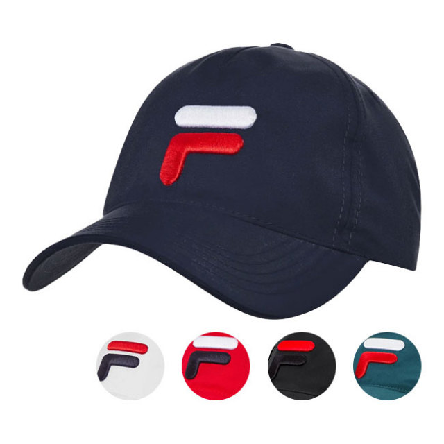 FILA(フィラ) ジュニア 刺繍ロゴ入り マックスキャップ FAC001K(22y5m)