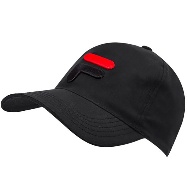 FILA(フィラ) ジュニア 刺繍ロゴ入り マックスキャップ FAC001K