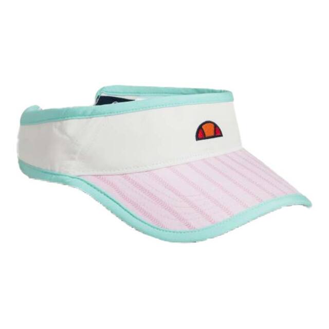 エレッセ(ellesse) レディース ALENI アレニ バイザー SESA3245-904 オフホワイト(23y8m)