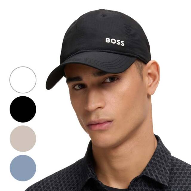 ヒューゴ・ボス(HUGO BOSS) メンズ BOSS ボス ロゴキャップ UVカット Lach-RS 50535236(26y7m)