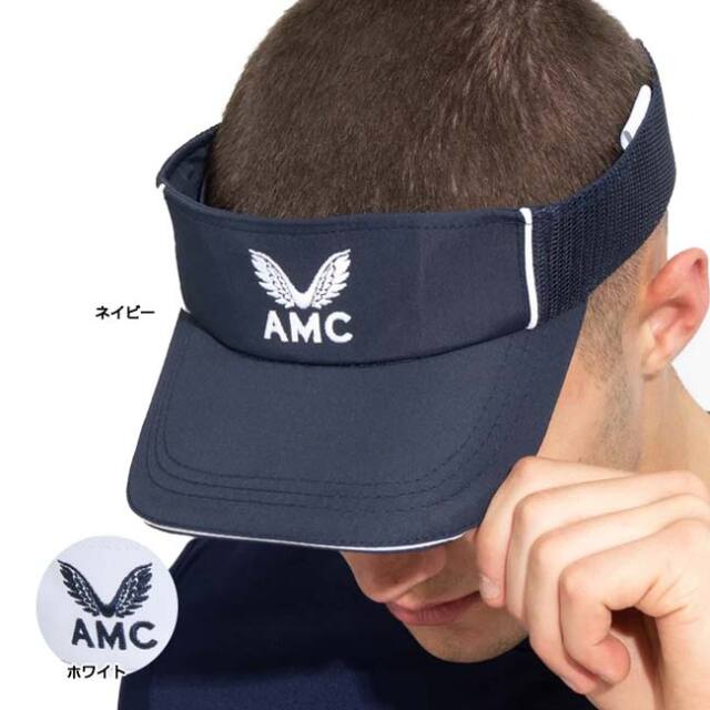 AMC カストーレ　テニスウェア　海外Mサイズ アンディ・マレー」Castore(カストーレ) メンズ AMC 刺繍入り