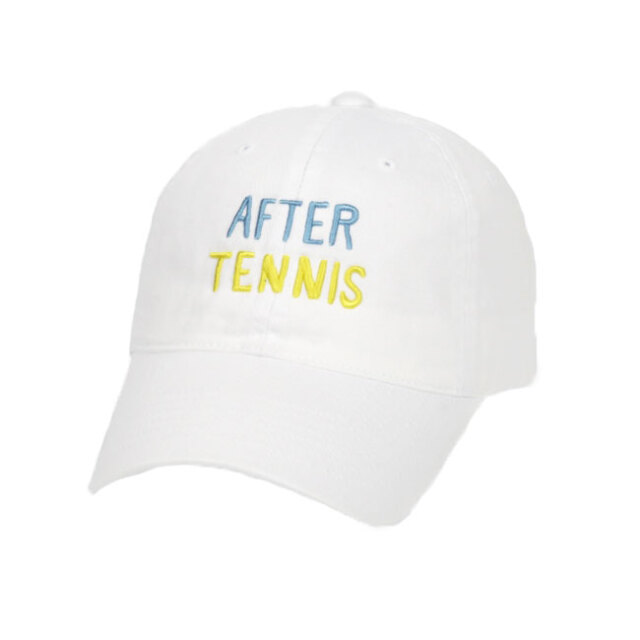 在庫処分特価】After Tennis(アフターテニス) After Tennis LOGO