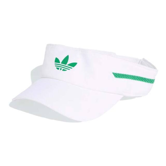【Wimbledon2025】adidas Originals(アディダスオリジナルス) 2025 レディース LONDON Climacool クライマクール サンバイザー 日よけ JX8838 WH(25y7m)